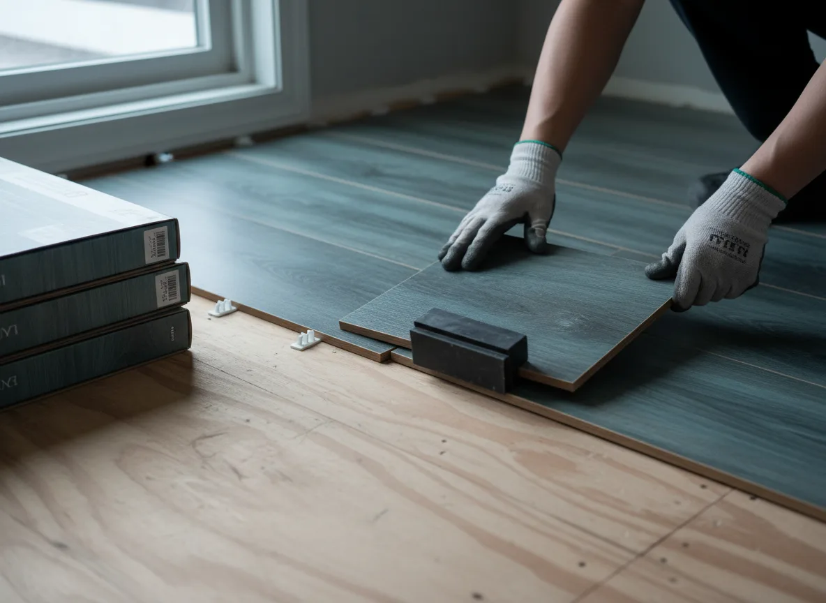 Luxury Vinyl Plank Installation company in Calvin, OK